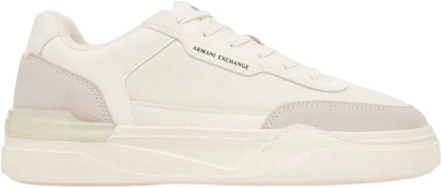 Armani Exchange Heren Sneakers Wit XM001968-AF19439 U0011