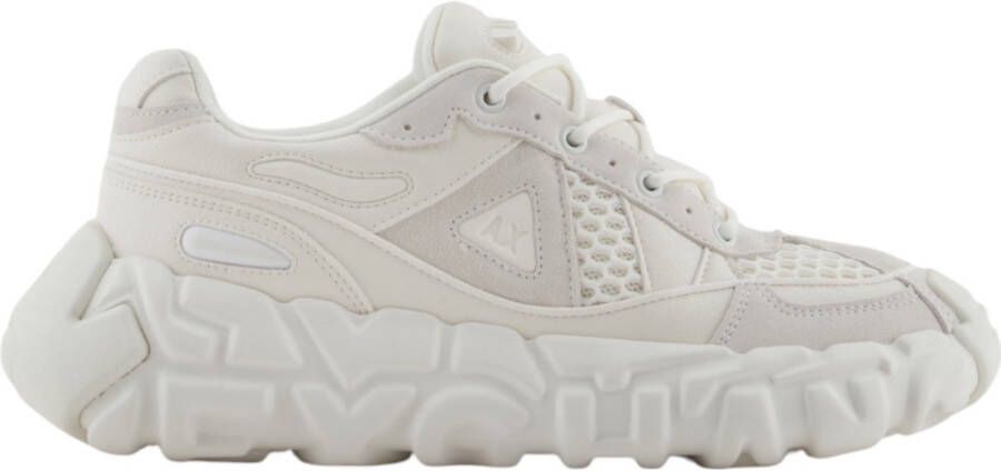 Armani Exchange Sneakers met structuurmotief model 'ENGLISH'