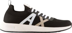 Armani Exchange Sneakers Zwart Heren