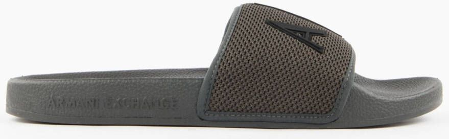 Armani Exchange Xup001_xv820 Slippers Zwart Man