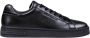Armani Exchange Leren sneakers met label in reliëf model 'ACTION' - Thumbnail 1