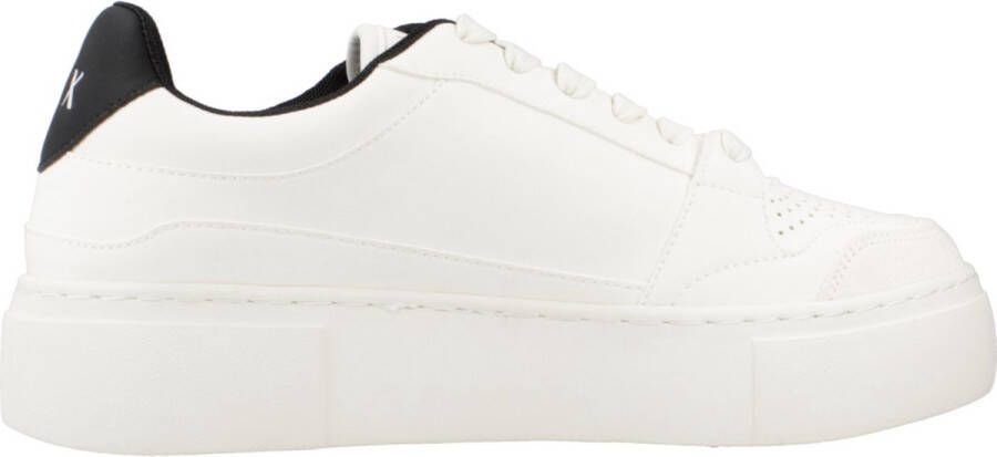 Armani Exchange Leren Sportieve Sneakers