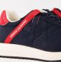 Armani Exchange Navy Blauwe Urban Sneakers - Thumbnail 1