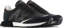 Armani Exchange Zwarte casual lage profiel sneakers Zwart Heren - Thumbnail 1