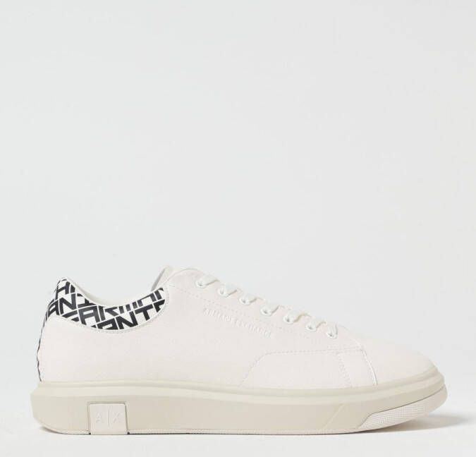 Armani Exchange LowTop Sneakers Casual Style White