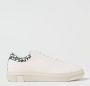 Armani Exchange LowTop Sneakers Casual Style White - Thumbnail 1