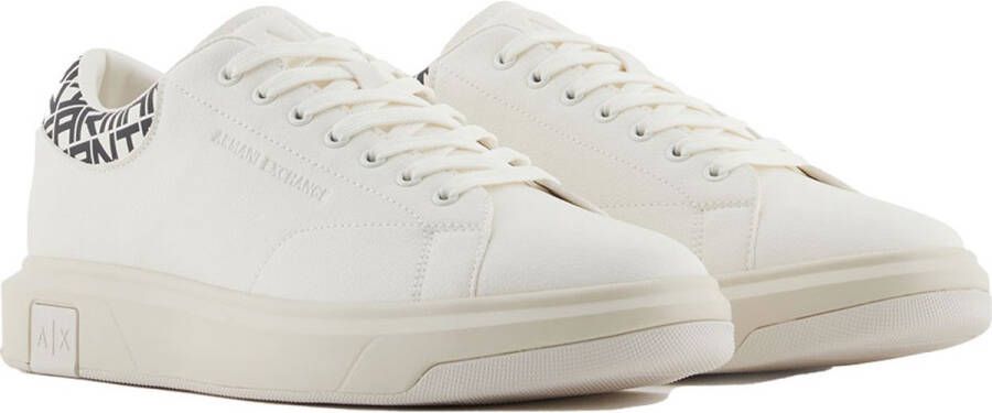 Armani Exchange LowTop Sneakers Casual Style White