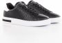 Armani Exchange Heren Schoenen Herfst Winter Collectie Polyester Black Heren - Thumbnail 5