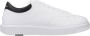 Armani Exchange Witte Sneakers voor een Stijlvolle Look White Heren - Thumbnail 1