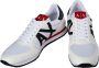 Armani Exchange Witte Xux017 Xcc68 488 Sneakers White Heren - Thumbnail 1