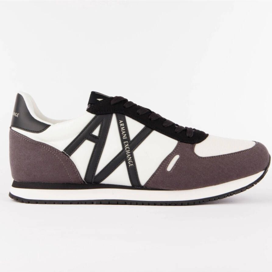 Armani Exchange Sneakers laag