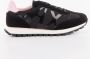 Armani Exchange Luxe Low-Top Sneakers Zwart Roze - Thumbnail 1