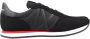 Armani Exchange Zwarte en witte hardloopschoenen Xux017 Xcc68 K489 Black Heren - Thumbnail 6