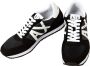 Armani Exchange Zwarte en witte hardloopschoenen Xux017 Xcc68 K489 Black Heren - Thumbnail 6