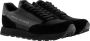 Armani Exchange Sneakers met labelprint model 'ENGLISH' - Thumbnail 1