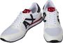 Armani Exchange Witte Xux017 Xcc68 488 Sneakers White Heren - Thumbnail 1