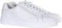 Armani Exchange Witte Sneakers Moderne Minimalistische Stijl White Heren - Thumbnail 1