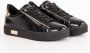 Armani Exchange Vrouwenschoenen geregen xdx079 Zwart Dames - Thumbnail 1