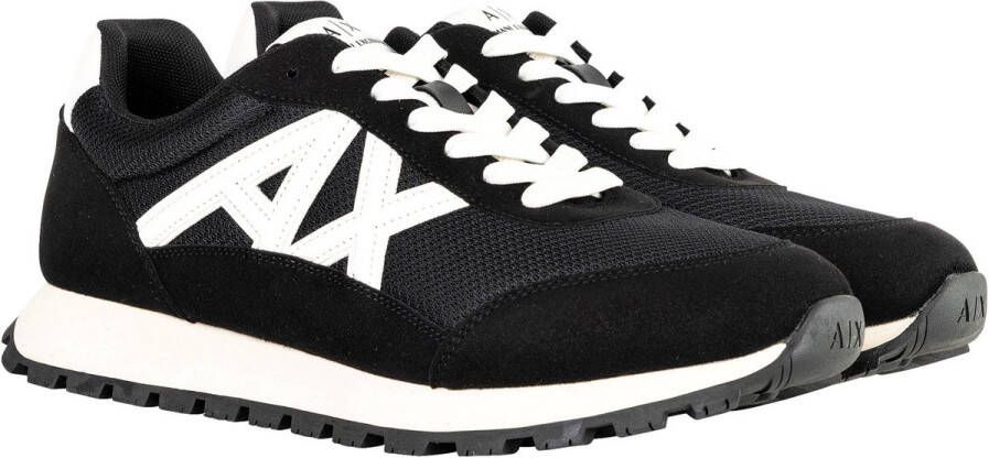 Armani Exchange Sneaker DROP MICROSUEDE+MESH+CALF PU