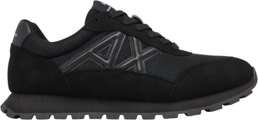 Armani Exchange Sneaker DROP MICROSUEDE+MESH+CALF PU