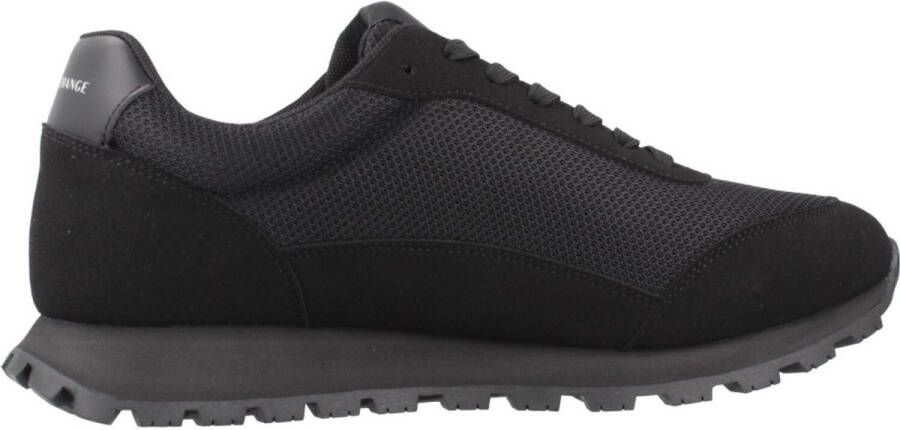Armani Exchange Sneaker DROP MICROSUEDE+MESH+CALF PU