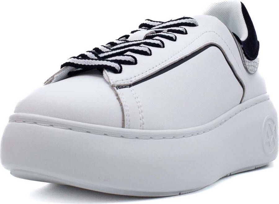 Armani Exchange Sneakers Armani Uitwisseling Sneakers Streetwear Vrouwen