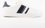 Armani Exchange Blauwe Veterschoenen met Rubberen Zool White Heren - Thumbnail 1
