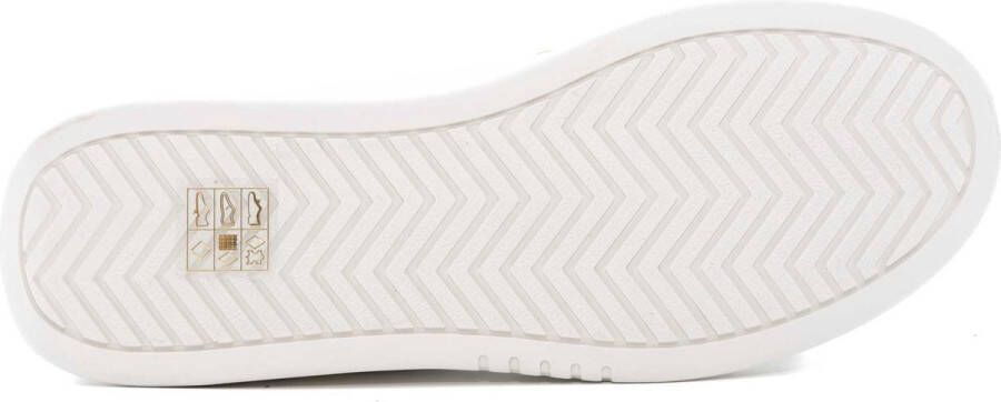 Armani Exchange Klassieke Tennissneakers White Heren