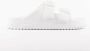 Armani Exchange Witte Sandalen voor Zomerse Outfits White Heren - Thumbnail 1