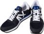Armani Exchange Zwarte en witte hardloopschoenen Xux017 Xcc68 K489 Black Heren - Thumbnail 1