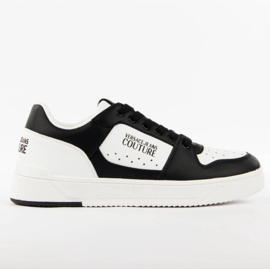 Versace Jeans Couture Sportschoenen met bedrukt logo
