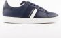 Armani Exchange Patch Logo Sneakers Blue Heren - Thumbnail 1