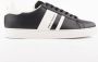 Emporio Armani Logo Sneakers Black Heren - Thumbnail 1