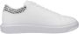Armani Exchange Klassieke witte herensneakers White Heren - Thumbnail 1