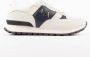 Armani Exchange Stijlvolle Leren Casual Sneakers - Thumbnail 1
