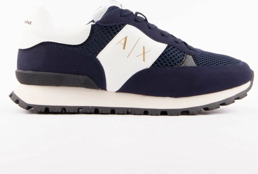Armani Exchange Sneakers laag