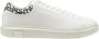 Armani Exchange Leren Herenschoenen Herfst Winter Collectie White Heren - Thumbnail 1