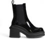 Armani Exchange Stijlvolle Dameslaarzen Collectie Herfst Winter Black Dames - Thumbnail 1