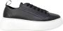Armani Exchange Zwarte Sneakers met Flatform Zool Zwart Dames - Thumbnail 5