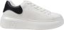 Armani Exchange Witte damessneakers Modern ontwerp - Thumbnail 1