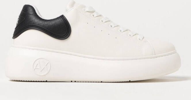 Armani Exchange Platform Sneakers Casual Design Wo Black