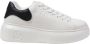 Armani Exchange Polyester Dames Sneakers Collectie White Dames - Thumbnail 1