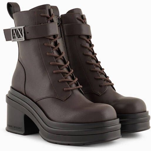 Armani Exchange Xdn034_xv586 Laarzen Bruin Vrouw