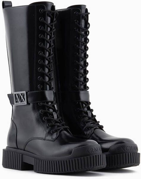 Armani Exchange Xdo017_xv876 Laarzen Zwart Vrouw