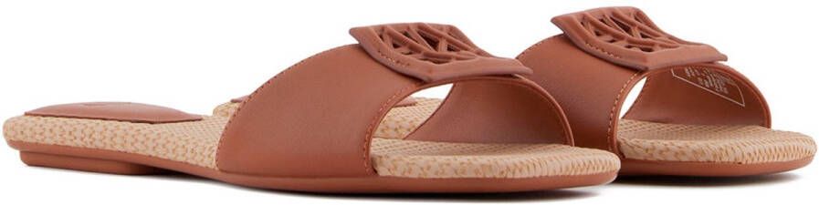 Armani Exchange Xdp055_xv921 Sandalen Bruin Vrouw