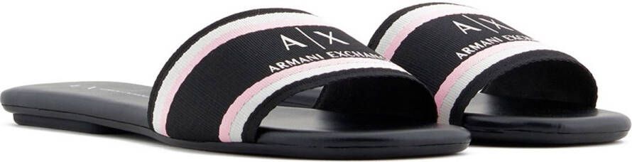 Armani Exchange Xdp056_xv922 Sandalen Zwart Vrouw