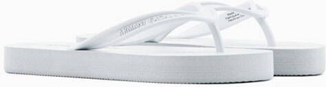 Armani Exchange Xdq010_xv700 Slippers Wit Vrouw