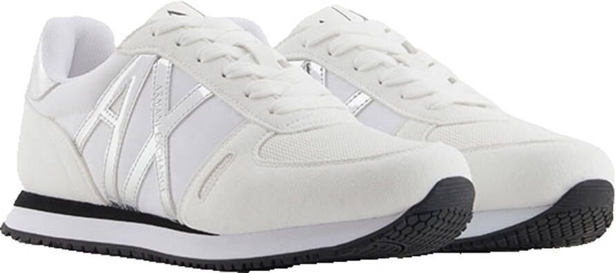 Armani Exchange Damestrainers Xdx031-Xv137-M696 Wit Dames