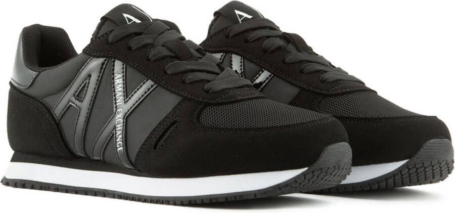 Armani Exchange Zwarte Sneakers voor Vrouwen Black Dames - Foto 2