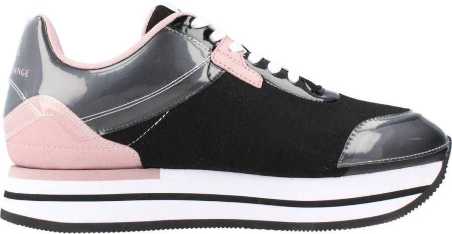 Armani Exchange Lage Sneakers Multicolor Dames